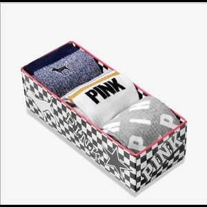 Victorias Secret PINK Knee High Socks